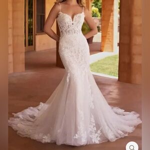 *NEW* Sophia Tolli Y3127 Wedding Dress Size 16